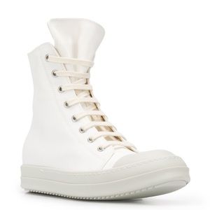 Rick Owens DRKSHDW ,38.5 (US 8.5), Chalk White